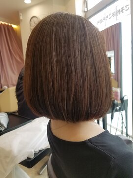 トゥルース 北小金店(TRUTH) ボブスタイル