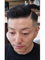 アクセプトザワールドバーバー(Accept the world barber)&nbsp;パートスタイル×スキンフェード