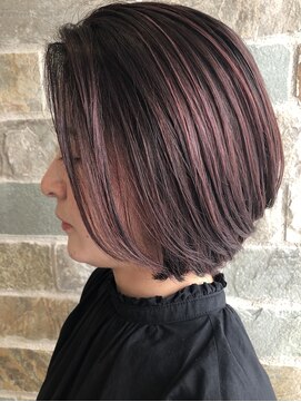 ディア(Dear) チェリーピンクバレイヤージュ