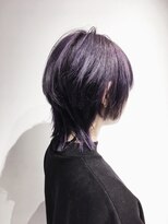 アディクト 綾瀬(ADDICT)&nbsp;【ADDICT_YuuYa】マッシュウルフ_パープルラベンダー