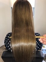 アールサロン アオヤマ(Rr SALON AOYAMA)&nbsp;プラチナミネコラストレート