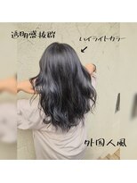 リー ヴィータ 上新庄(Lee Vita)&nbsp;大人ダークカラー×ハイライト