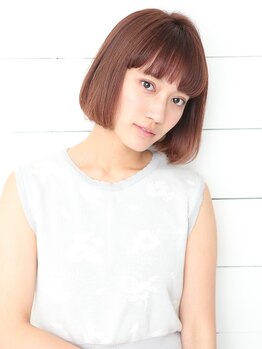 スタイリッシュヘアー フェリーチェ(STYLISH HAIR Felice)の写真/再現性を重視したこだわりのカット技術☆骨格、髪質を見極めてバランスの取れたショートヘアに☆