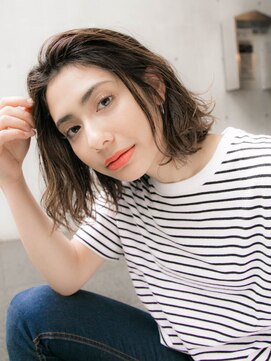 ルティア 池袋(Lutia) ゆるふわボブ