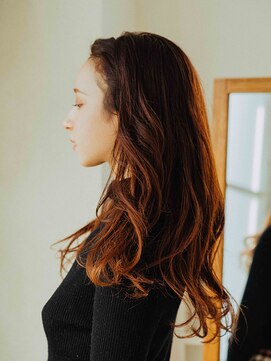 プロデュース 相模原店(Produce) センターパート♪かきあげスタイル♪ウェーブ