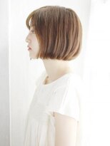 ナル 白山神社参道通り店(nalu)&nbsp;ツヤ感ワンカールスタイル