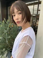 ニキータ(Nikiita)&nbsp;ショートボブ×グレージュ