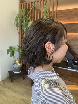 ヘア アトリエ マム(hair atelier mum) エアリーボブ