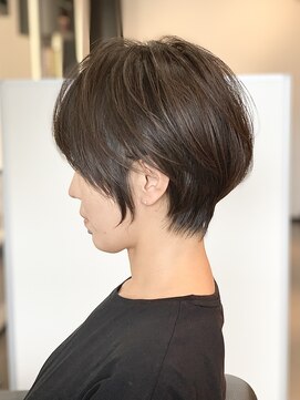 ブレス ヘアデザイン(BLESS hair design) 大人かわいい似合わせカットくせ毛風アッシュブラウン