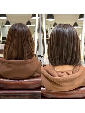 ミンクスプラス 流山おおたかの森(MINX plus) ミディアム［髪質改善カット］