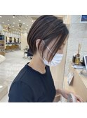 Masaki担当 大人ショートボブ♪