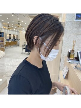ティンク 天神(Tink) Masaki担当 大人ショートボブ♪