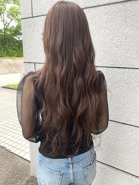 ヘアプランナーズワヲン(Hair PLANNER’S Wa-won.lsc) もっちり艶髪◎ラベンダーベージュ