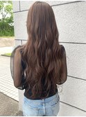 もっちり艶髪◎ラベンダーベージュ