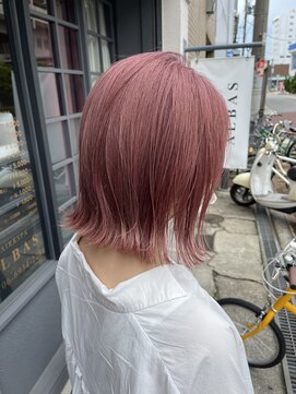 ヘアーアンドスパ アルバス(HAIR&SPA ALBAS) ALBASピンクベージュ