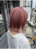 ALBASピンクベージュ