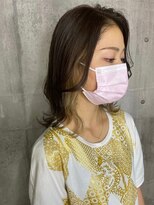 ポケット(pocket)&nbsp;【inner color**】ホワイトベージュ×暗髪ベージュ