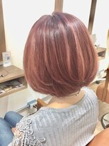 ミラ(mira hair&relaxation)&nbsp;暖色系サラサラボブ