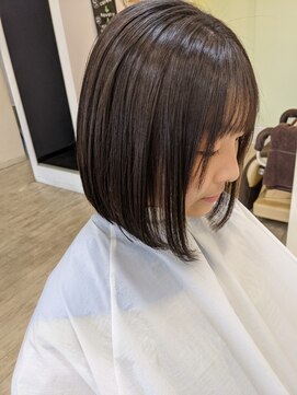 アグリエイブル(hair Agreeable) ストレートパーマ