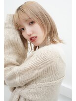 ユイマァル 連島店(YUIMARL) シアーベージュ×ウルフスタイル