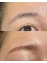 ヴァイス 渋谷店(VAICE)&nbsp;平行＋アーチ【美眉スタイリング】