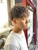 アンジェリカ 難波店(ANGELICA)&nbsp;束感マシマシのマッシュスタイル