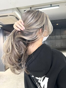 ルーヴェ(LOWE) 【なつみ】可愛いベージュが作れるローライトで立体感を