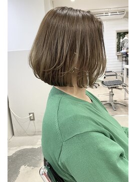 オウル(Owll) ◆◇ハイライト 動きのあるおしゃれボブ◇◆