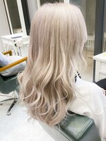 デイズ(days)&nbsp;『 カット + ホワイトベージュカラーブリーチ 』PO45  DAYS