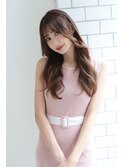 【WiLL 京橋店】加藤 ☆韓国風シースルーバング