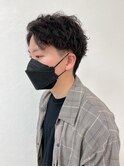 メンズパーマ