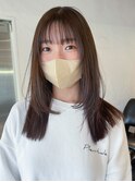 顔まわりレイヤー_ネビージュこなれミディ_ba389171