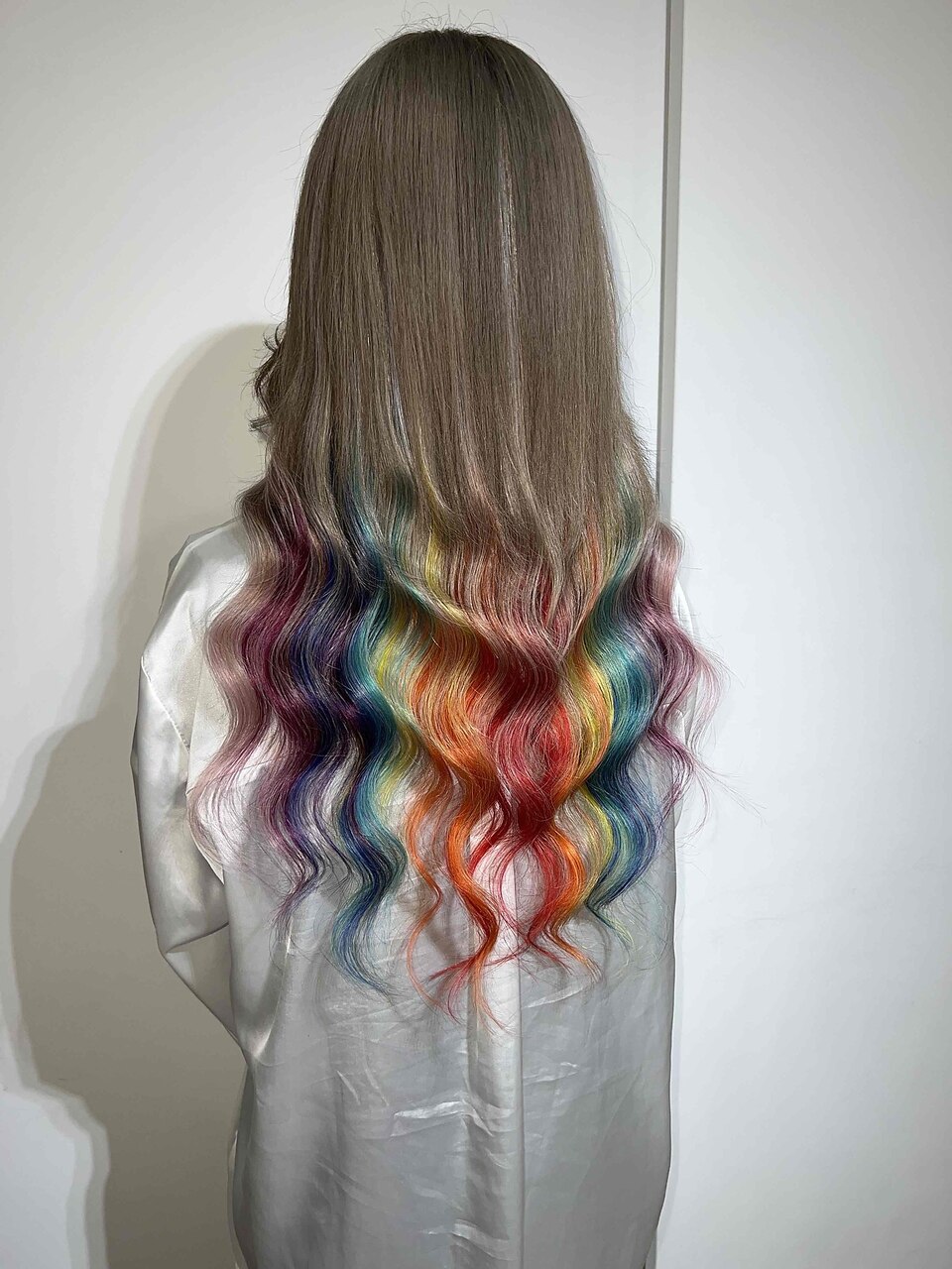 韓国風シールエクステでロングヘアに変身🩶 | TikTok