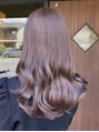 ヘア アトリエ オルト(hair atelier ort.a) アッシュブラウン◎bleach 1回から