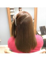 アンフィシュピトロワ(AnFye spi tlow)&nbsp;［AnFye］縮毛矯正×ジュエリーシステムトリートメント