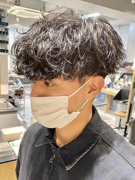 フィフス 名駅(fifth) 無造作マッシュ波巻きスパイラルパーマツイストスパイラルパーマ