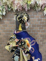 ヴァイス 渋谷店(VAICE)&nbsp;《成人式》ヘアセット ストレート