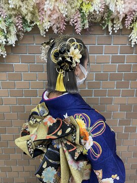 ヴァイス 渋谷店(VAICE) 《成人式》ヘアセット ストレート