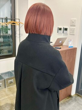 ホイ(HOI) ピンクオレンジ