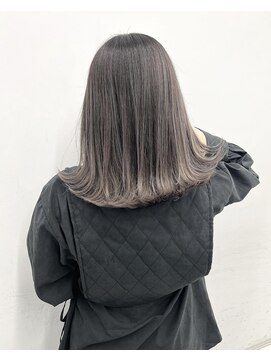 アライブ キチジョウジ(ALIVE Kichijoji) 【ALIVE吉祥寺】エアタッチグラデーションシルバー