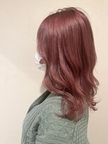 パルマヘアー(Palma hair) ピンクカラー