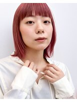 ジュリエッタ(giulietta)&nbsp;ブリーチカラー　コーラルピンク