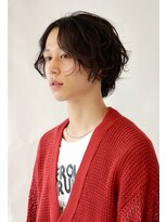 リアン(lien)&nbsp;☆lien.自由が丘大橋 ☆ニュアンスパーマ/センターパート/パーマ