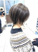 30代/40代/50代/大人ショート/ショートボブ