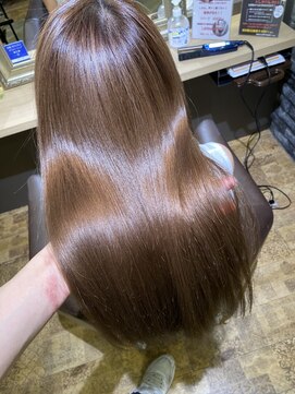 ラビマーニ 西中島店(Labimani) 【髪質改善】ツヤツヤストレート