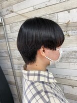 ラッコのおひるね&nbsp;ハンサムショート