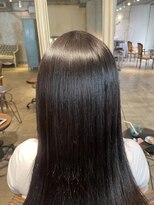 髪質改善と縮毛矯正の専門店 サンティエ(scintiller)&nbsp;弱酸性縮毛矯正