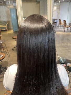 髪質改善と縮毛矯正の専門店 サンティエ(scintiller) 弱酸性縮毛矯正