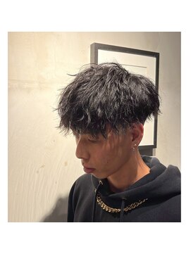 メンズヘアースパイス 本庄(Mens Hair SPICE) ツイスパ フェード