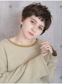 ベリーショート/ショートヘア/大人可愛い［東銀座/銀座］